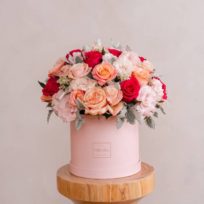 bouquet-of-peach-rose